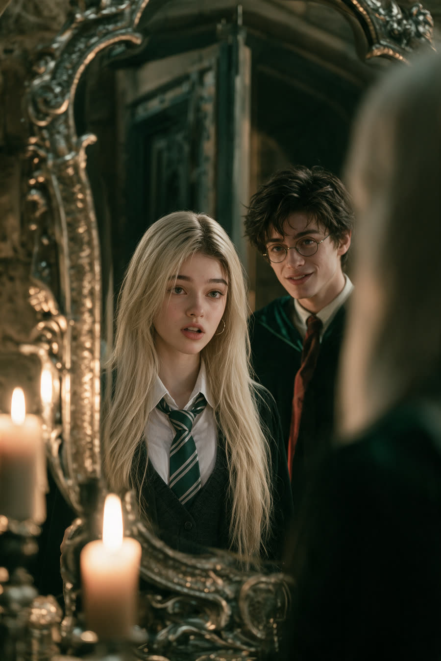 Mirror, Mirror card: Her own mirror is Team Leo.